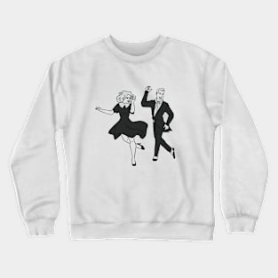 Dance with me ~ inktober Crewneck Sweatshirt